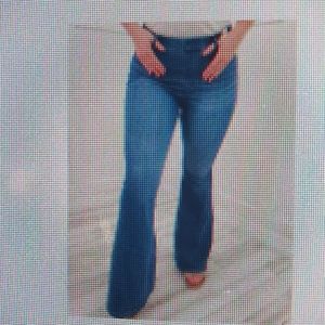 Judy Blue Pull On Hi Waist Flare